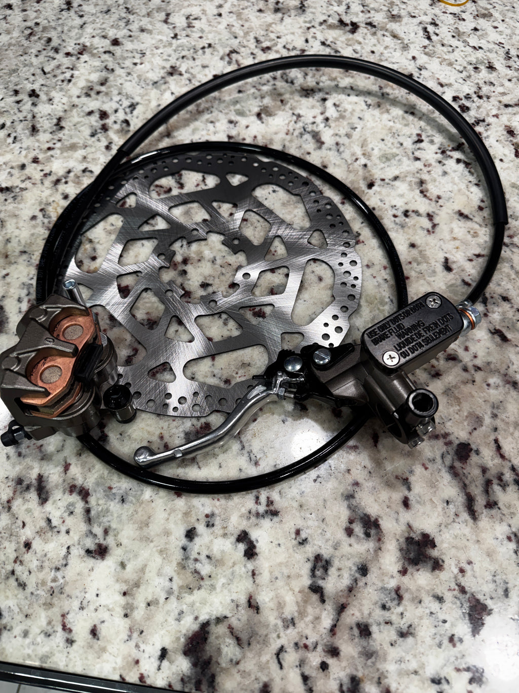 Surron ultra bee brake kit