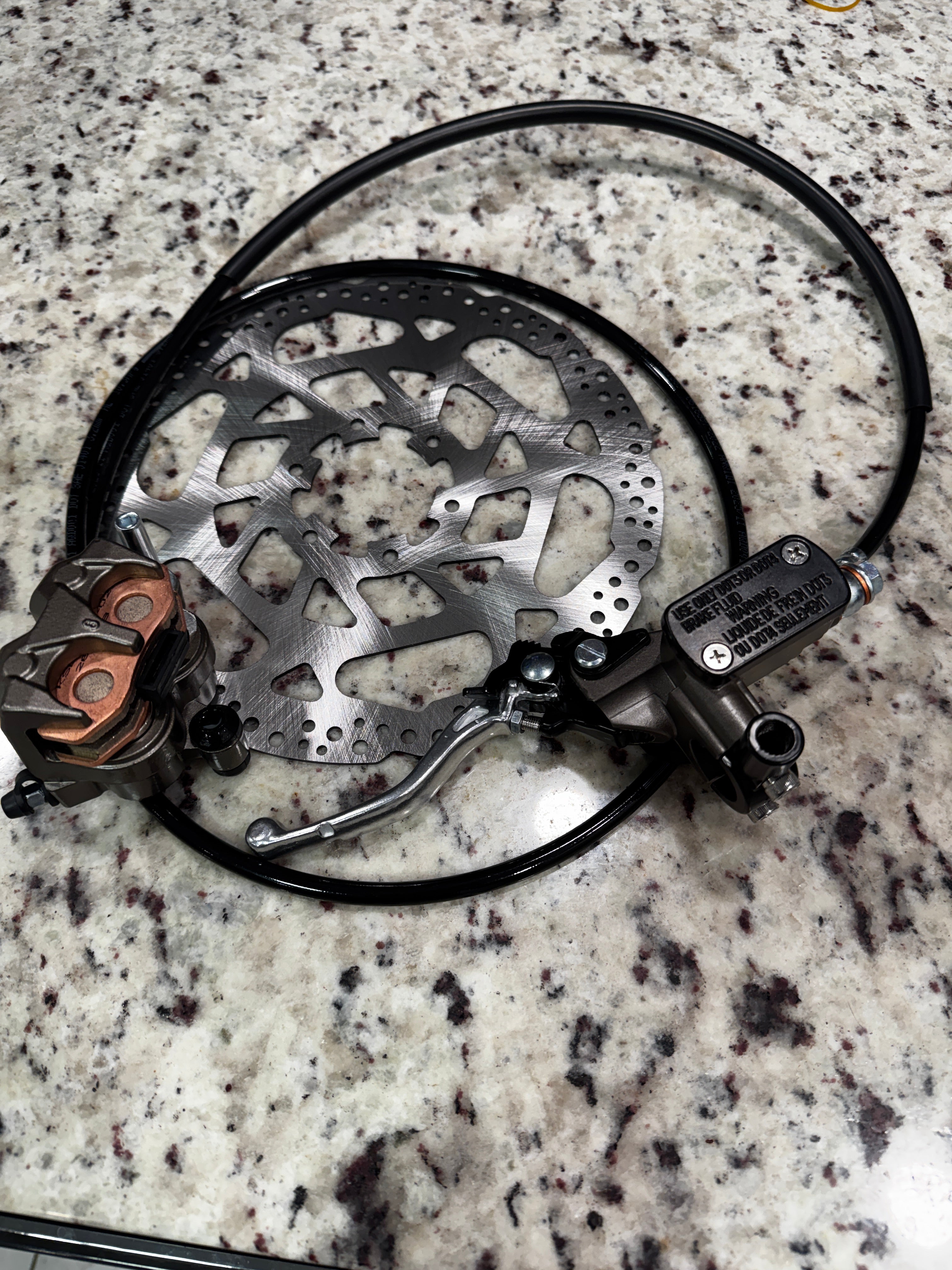 Surron ultra bee brake kit